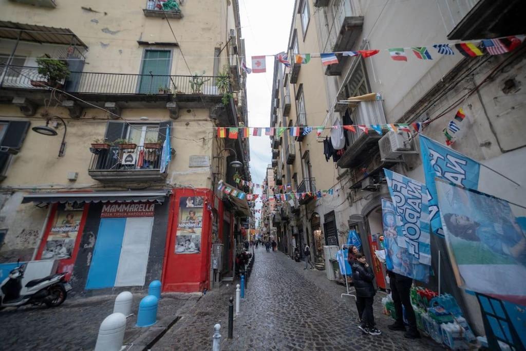 Home Nonna Sabina - Centro Storico Napoli المظهر الخارجي الصورة